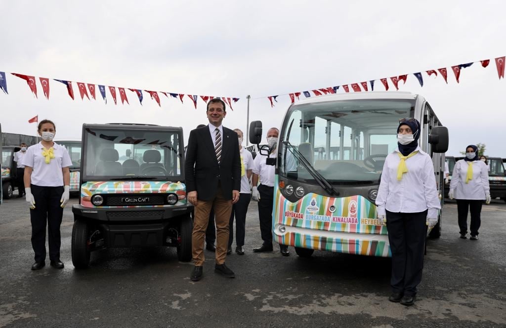 ADALAR’DA YENİ DÖNEM BAŞLADI