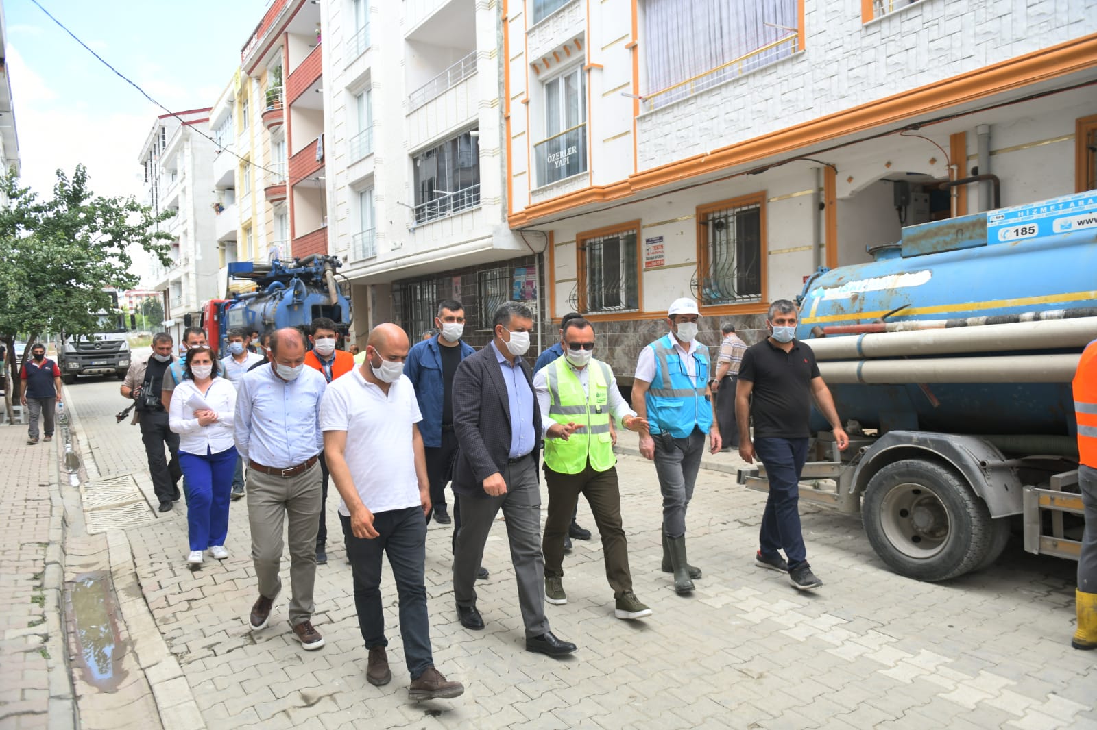 BAŞKAN BOZKURT: DERE KOTUNUN ALTINA İMAR VERİLMİŞ