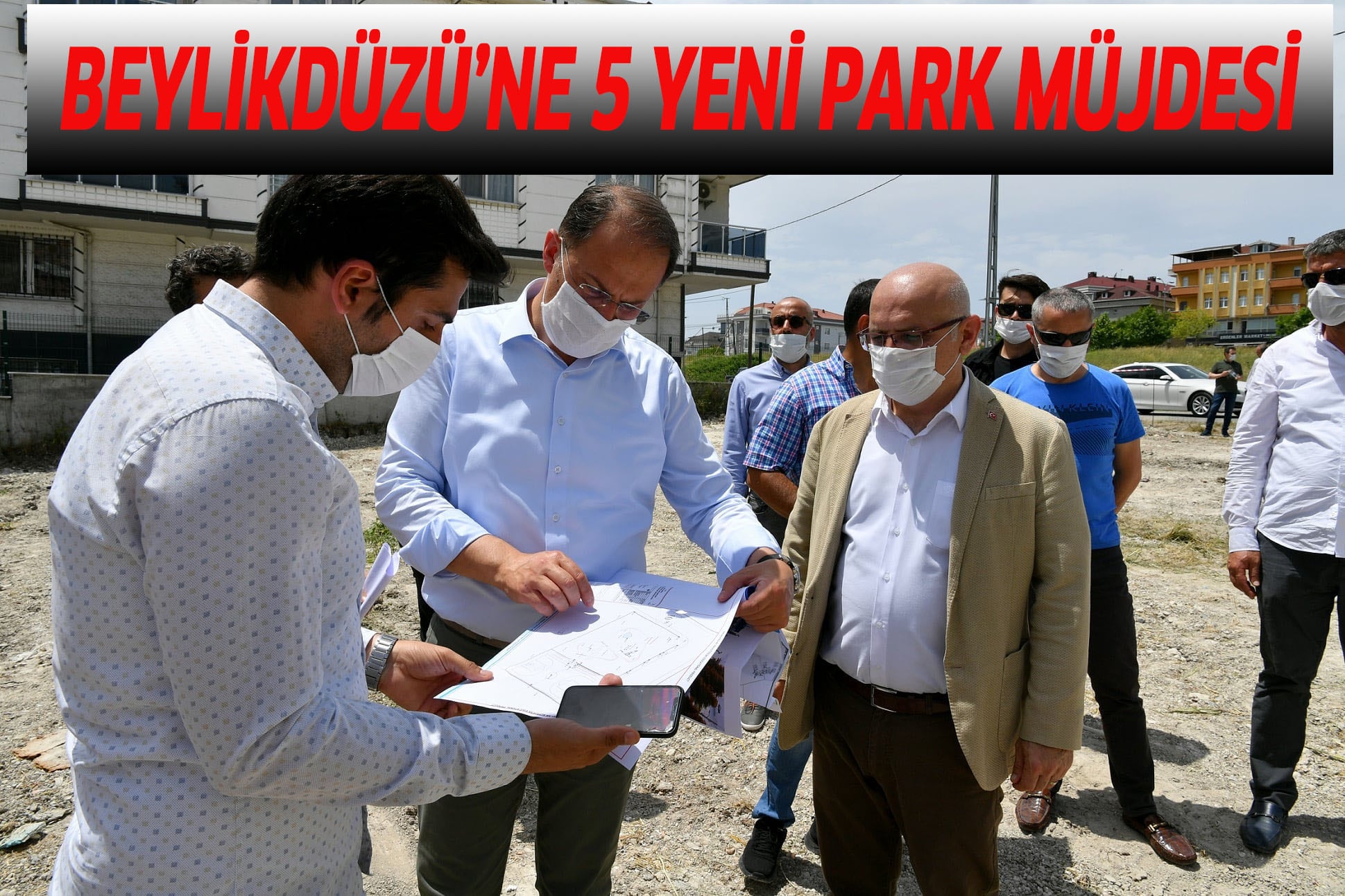 BEYLİKDÜZÜ’NE 5 YENİ PARK MÜJDESİ