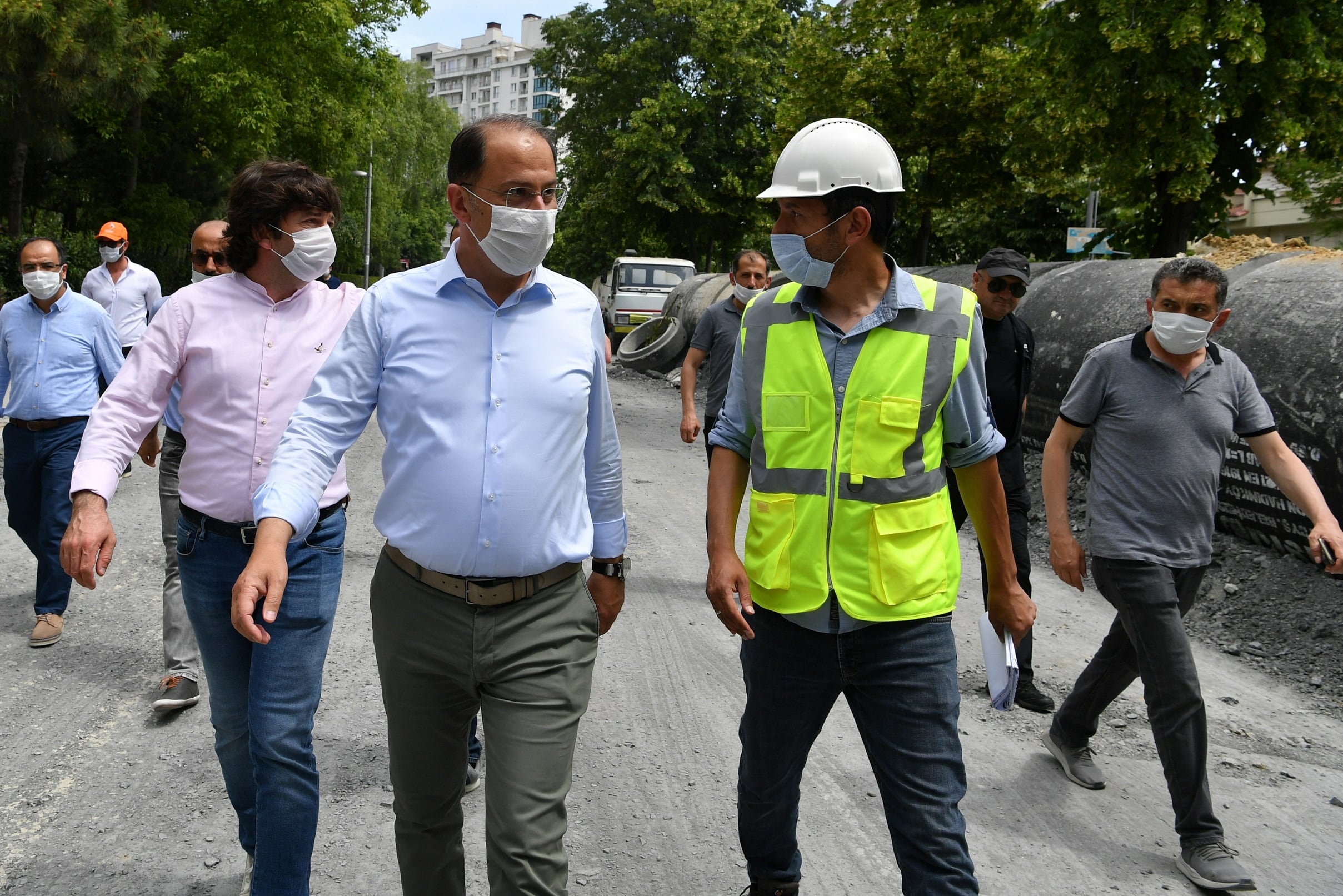 BEYLİKDÜZÜ’NÜN ALTYAPISI İSKİ İLE YENİLENİYOR