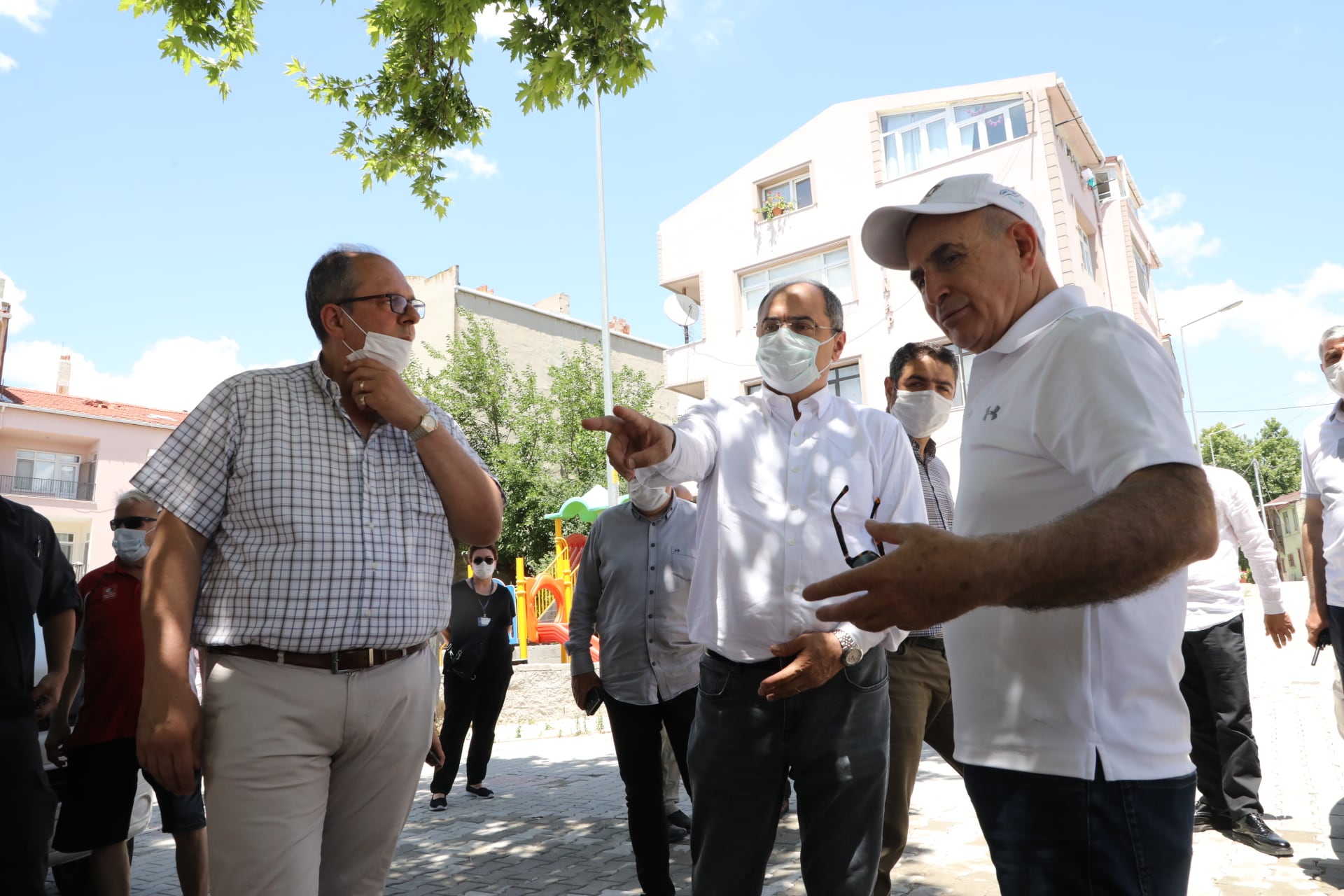 Celaliye ve Kamiloba’da da hizmet seferberliği sürdü