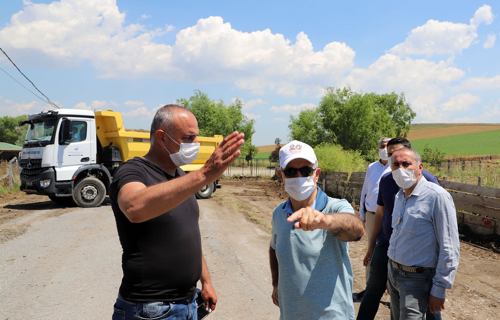 Türkoba’da hizmet seferberliği