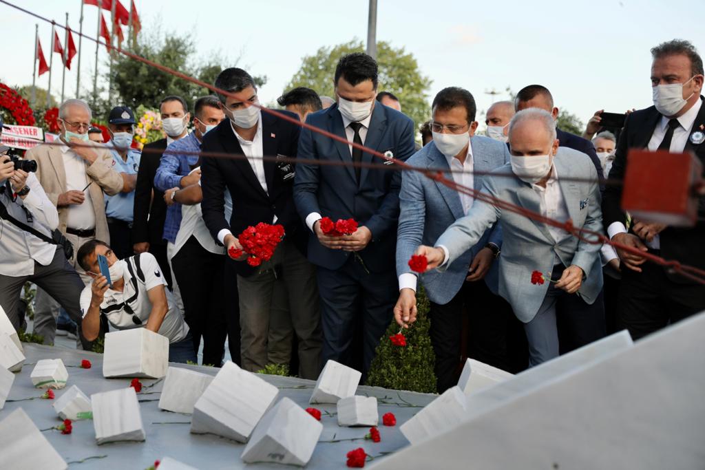 “ALLAH, HİÇBİR TOPLULUĞA BÖYLE BİR KATLİAM YAŞATMASIN”