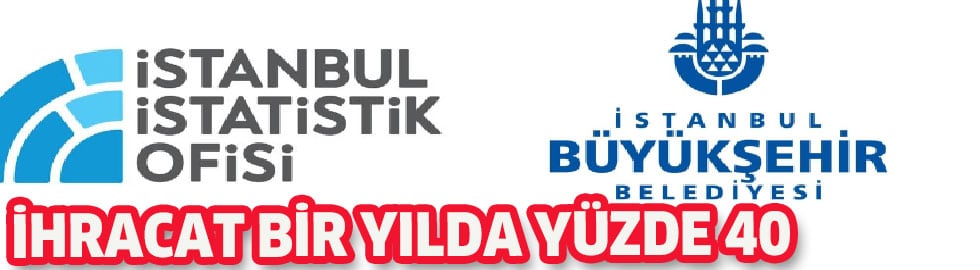 İHRACAT BİR YILDA YÜZDE 40 AZALDI