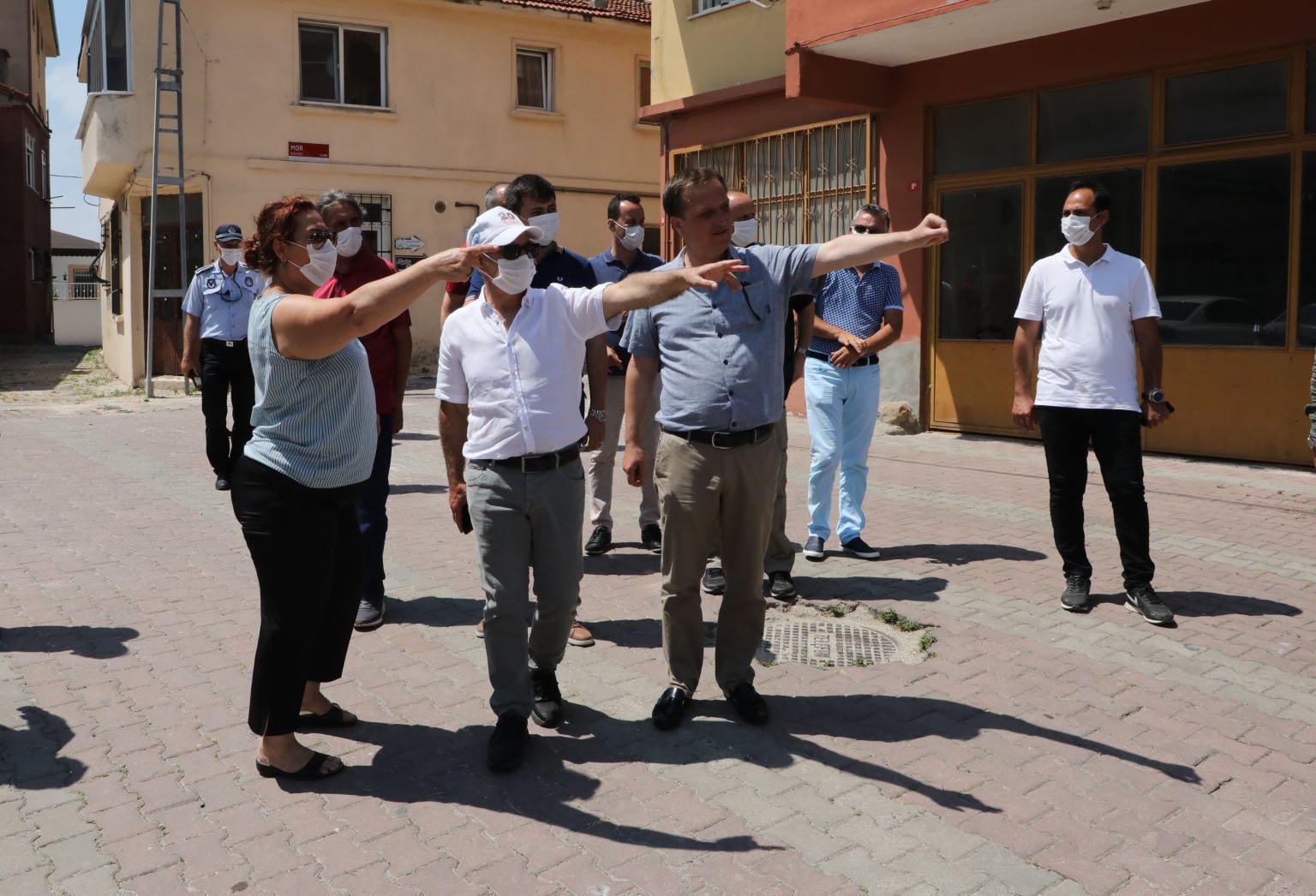     Hizmet seferberliği Kumburgaz ve Güzelce’de sürdü