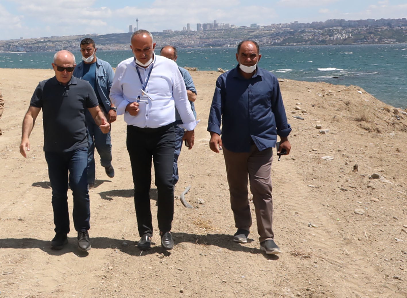 Başkan Akgün: Bababurnu sahili İstanbul’un yeni akciğeri olacak