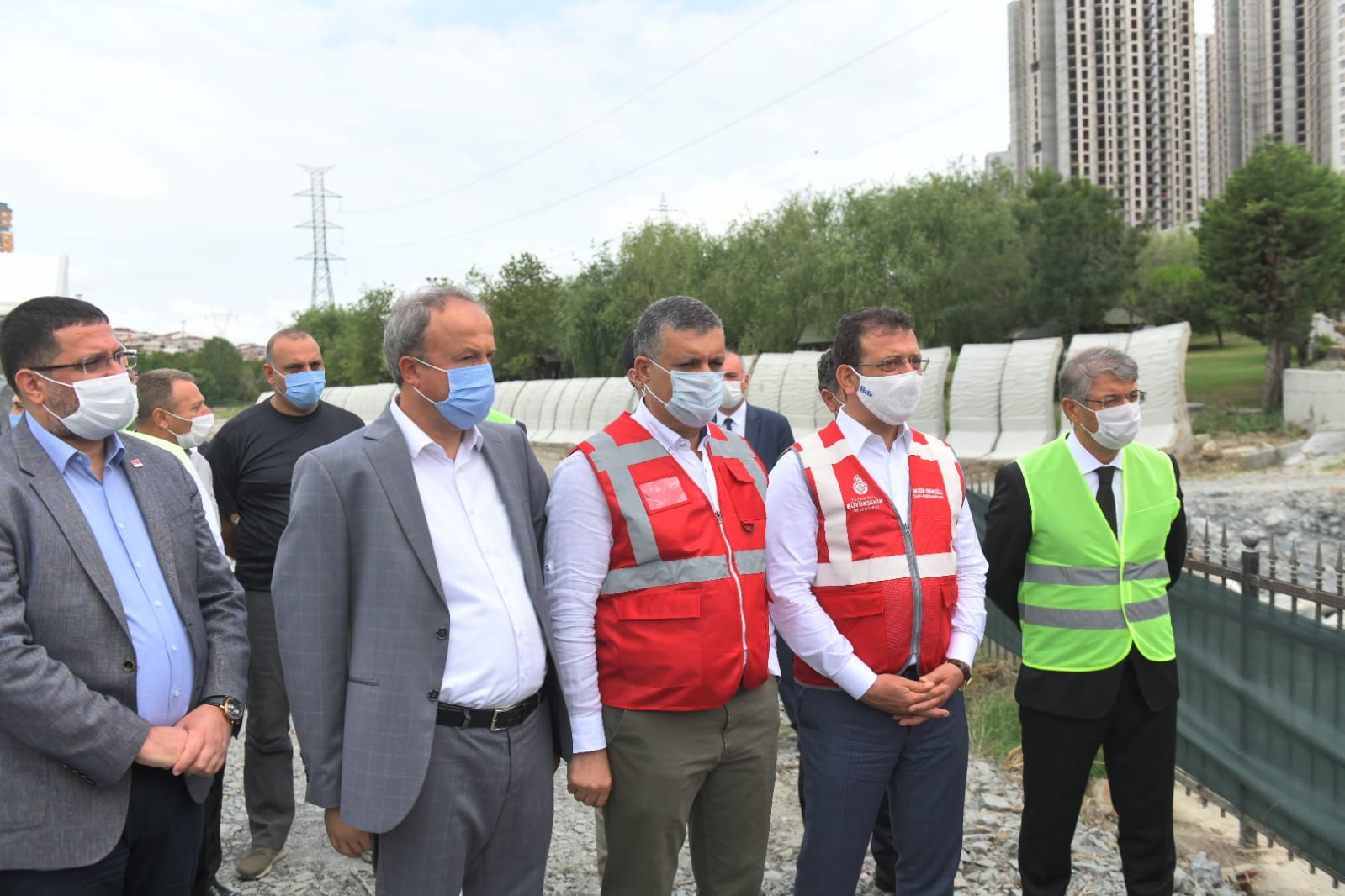 ESENYURT’U SELDEN KURTARACAK PROJENİN TEMELİ ATILDI