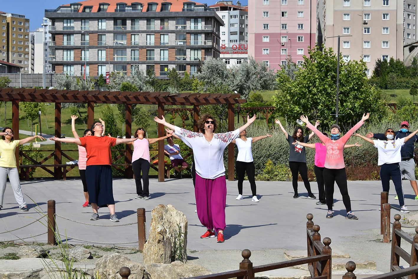 YAŞAM VADİSİ’NDE SPOR GÜNLERİ BAŞLADI