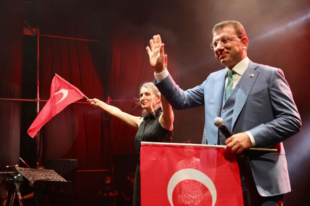 İMAMOĞLU: “CUMHURİYET, TÜM DEĞERLERİYLE BİR NİMETTİR”