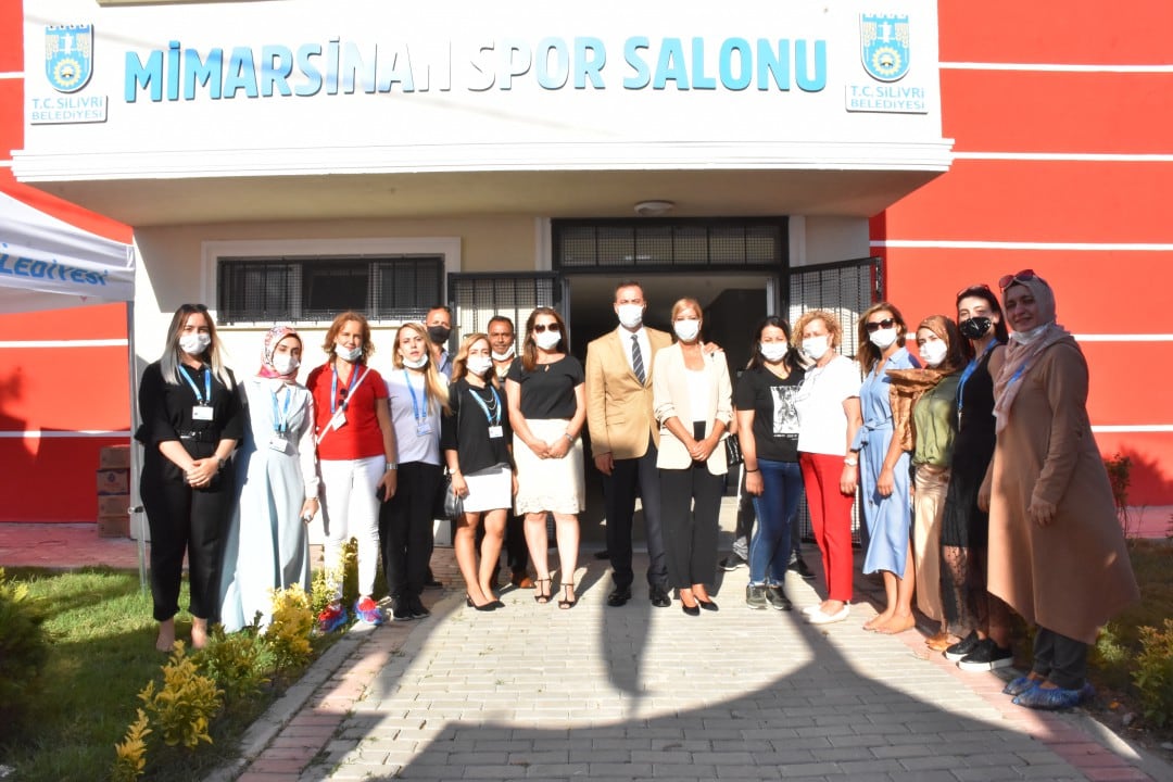 SİLİVRİ BELEDİYESİNDEN KADINLARA ÖZEL SPOR SALONU