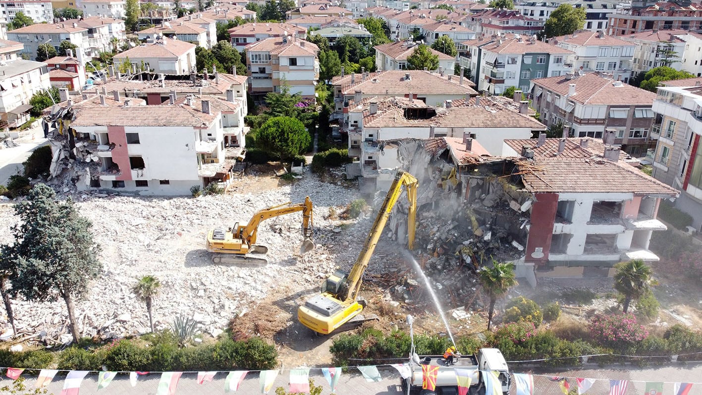 70 ailenin deprem kâbusu sona erdi