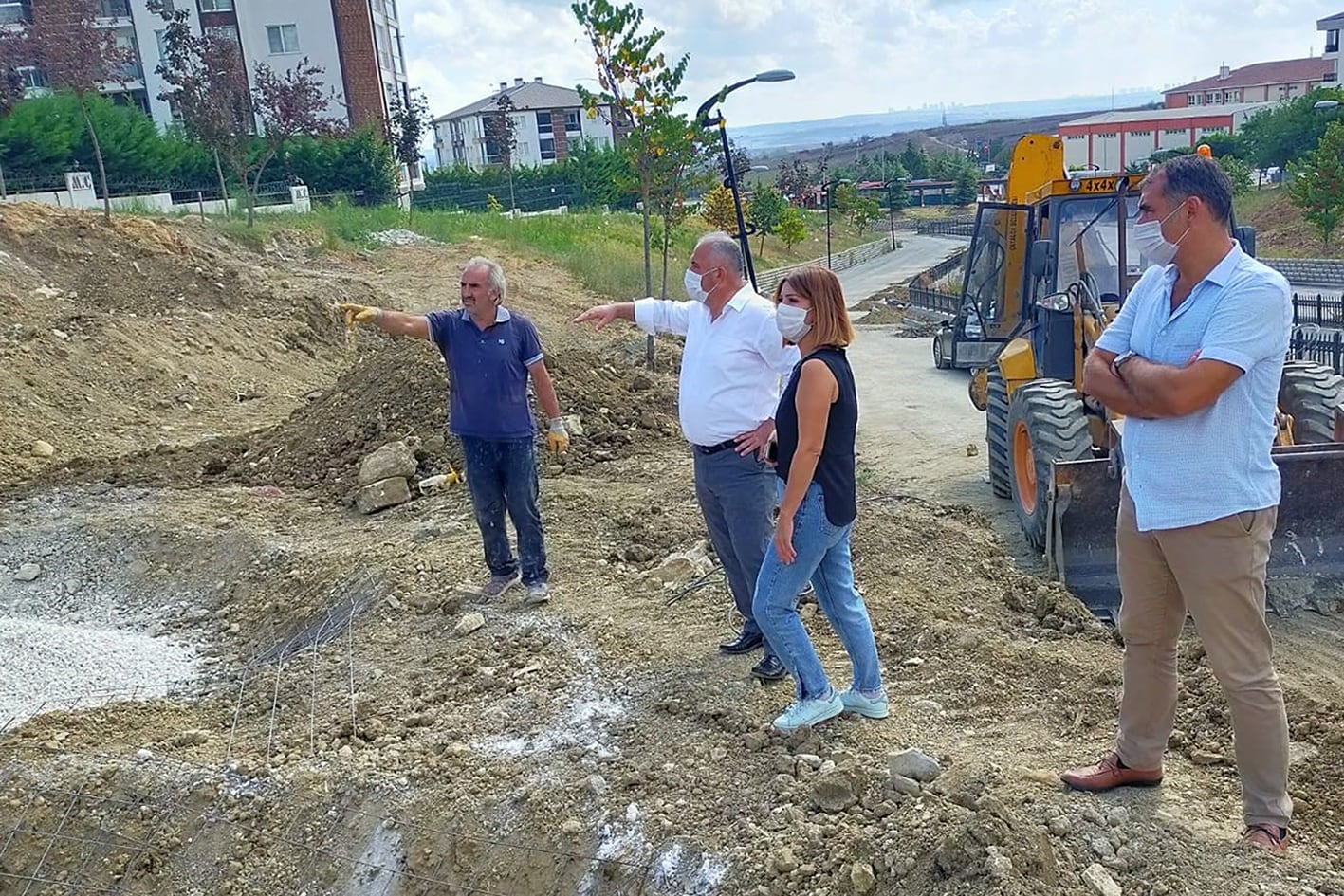 Başkan Mesut Üner ‘Cem Kara Yaşam Vadimizi Hızla Yapıyoruz”