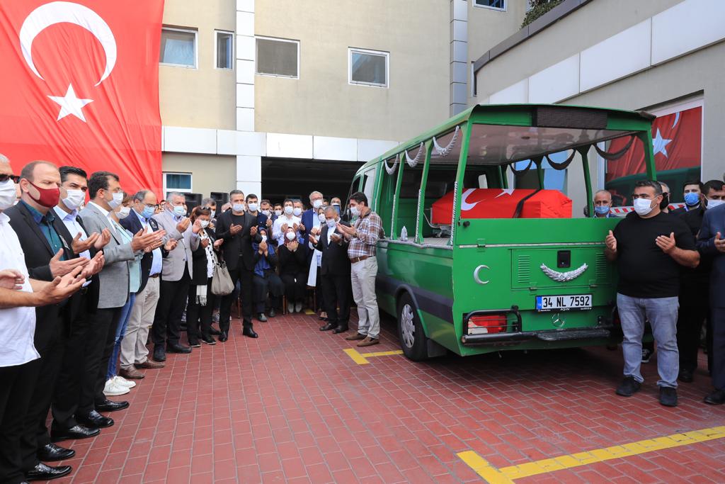 MUSTAFA CANLI İSTANBUL’DAN EBEDİ İSTİRAHATGAHINA UĞURLANDI