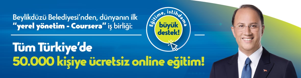 BEYLİKDÜZÜ BELEDİYESİ’NDEN EĞİTİME 10 MİLYON DOLARLIK DESTEK