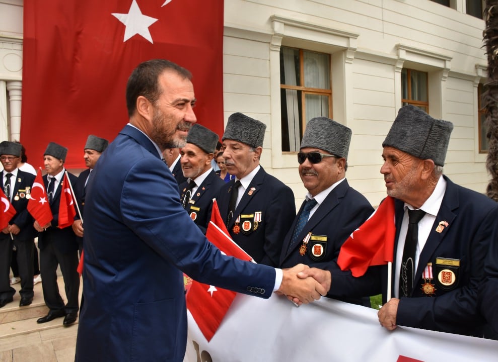 BAŞKAN YILMAZ: “GAZİLERİMİZ MİLLİ KAHRAMANLARIMIZDIR”