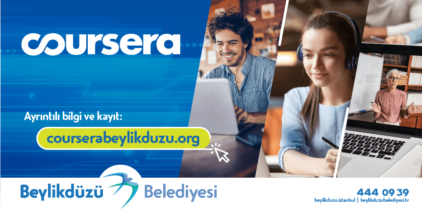 5 BİN 983 KİŞİ COURSERA’DAN KURS ALDI