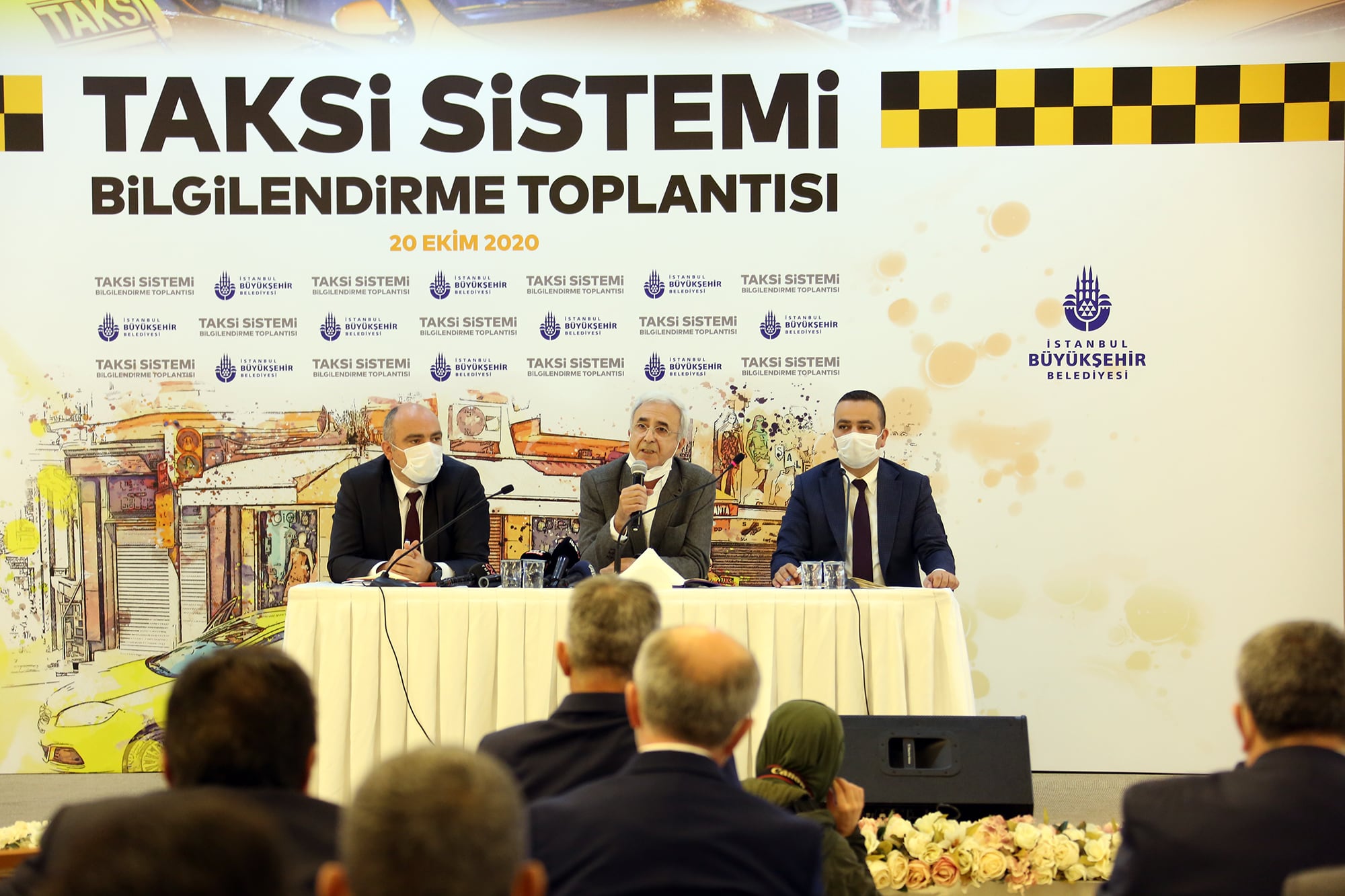 İBB, YENİ TAKSİ YÖNETİM MODELİNİ KAMUOYUNA TANITTI