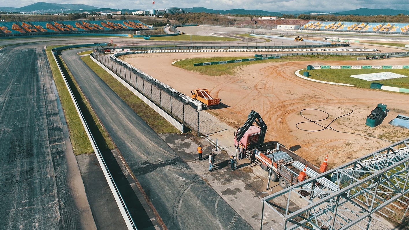 İBB’DEN FORMULA 1 TÜRKİYE GRAND PRİX’İNE TAM DESTEK