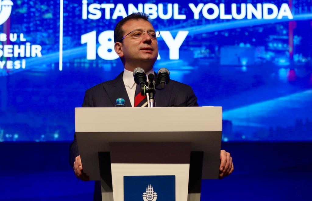 İMAMOĞLU: “HALKA HESAP VERMEYİ UNUTANLARIN KOLTUĞA YAPIŞMAK İÇİN OLMADIK İŞLERE GİRİŞTİKLERİNİ İYİ BİLİYORUZ”