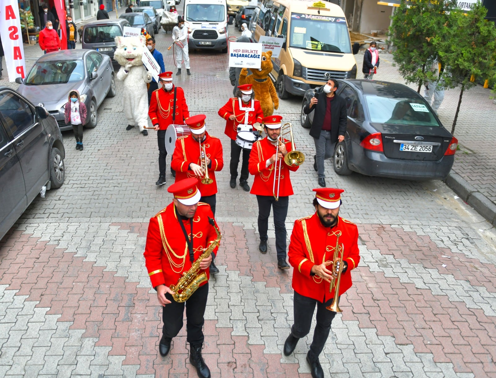 ESENYURT’TA BANDO TAKIMI EŞLİĞİNDE DEZENFEKSİYON​