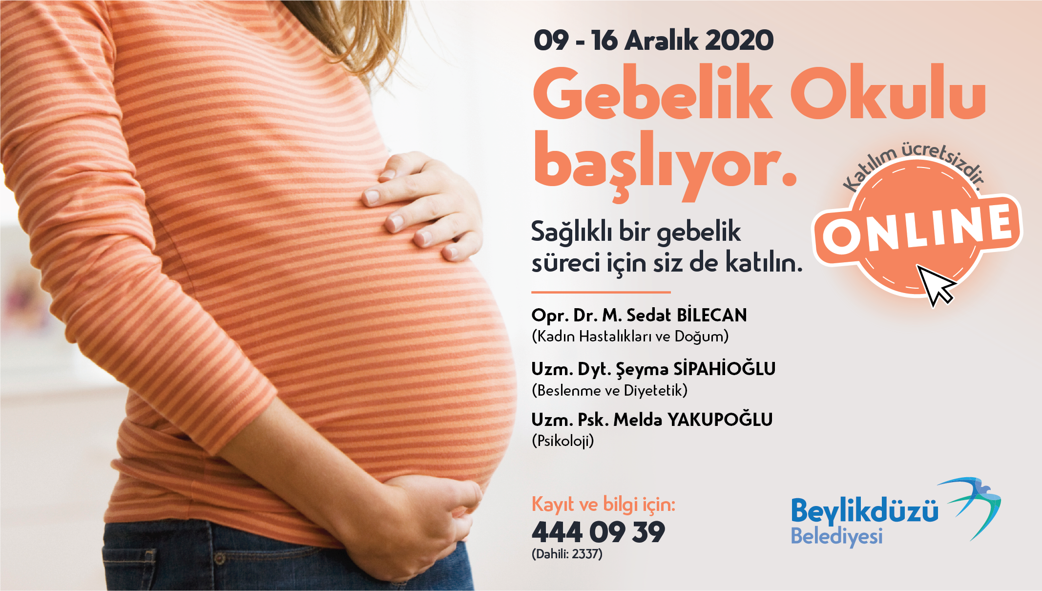 GEBELİK OKULU KAYITLARI BAŞLADI