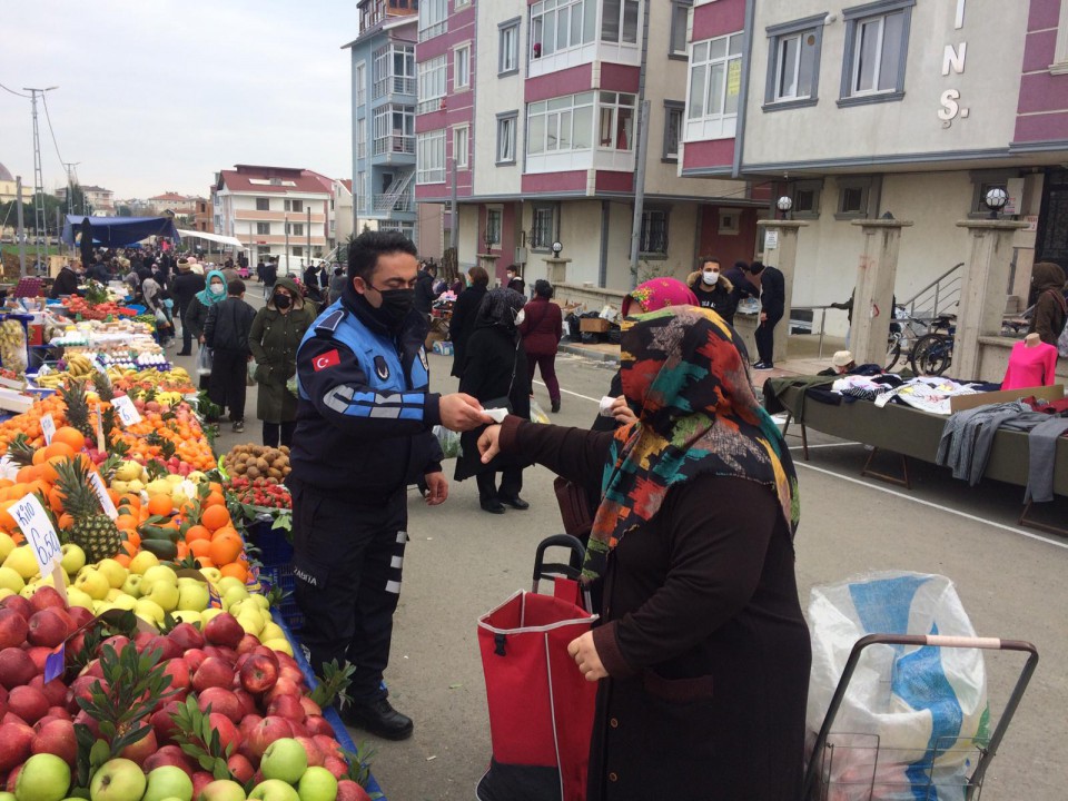 YOĞURTHANE MEVKİİ HALK PAZARI HİZMETE BAŞLADI