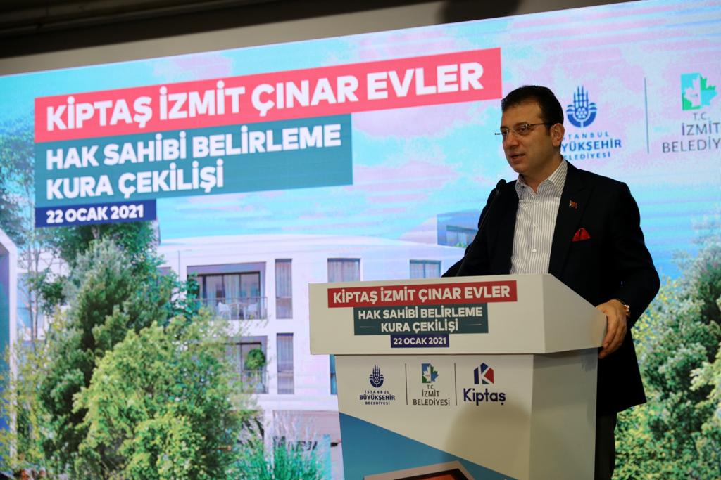 İMAMOĞLU: “KİŞİSEL BEKLENTİLER ÜZERİNDEN SÜREÇ TANIMLANMAMALI”