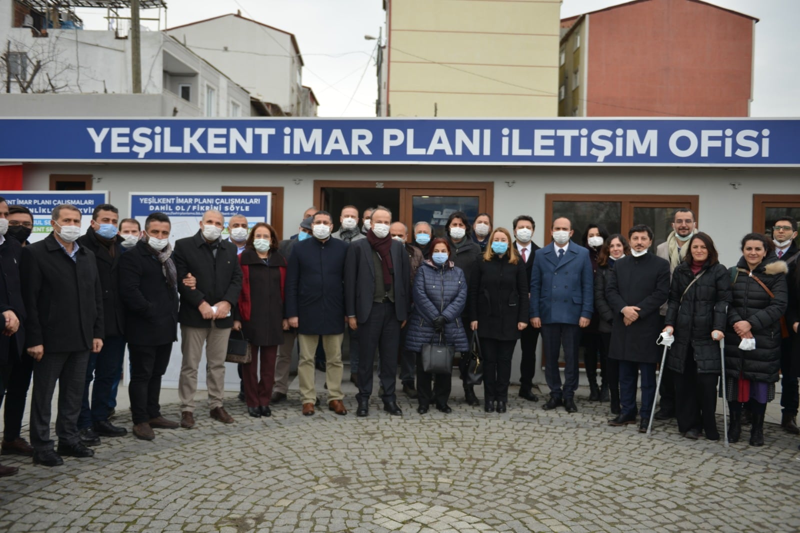 YEŞİLKENT MAHALLESİ İMAR PLANINA KAVUŞUYOR