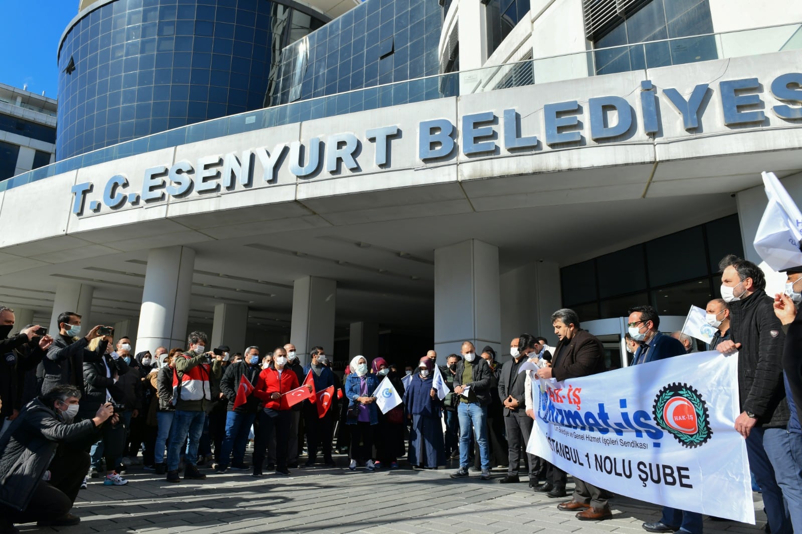 HAK-İŞ’TEN, “150 PERSONEL İŞSİZ KALMASIN” AÇIKLAMASI