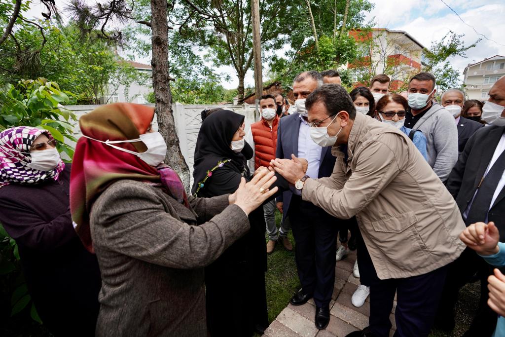 BAŞKAN İMAMOĞLU’NDAN ÇATALCA TURUNDA KREŞ MESAJI: “BURALAR SIKI BİR EĞİTİM FELSEFESİNİN BAŞLANGIÇ KREŞLERİ”