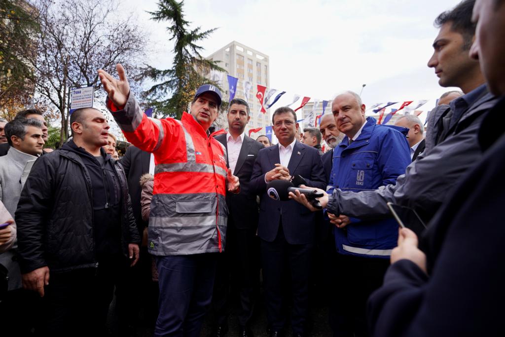 İMAMOĞLU “SU İÇİN HASSASİYET VE SAMİMİYET İSTİYORUZ”