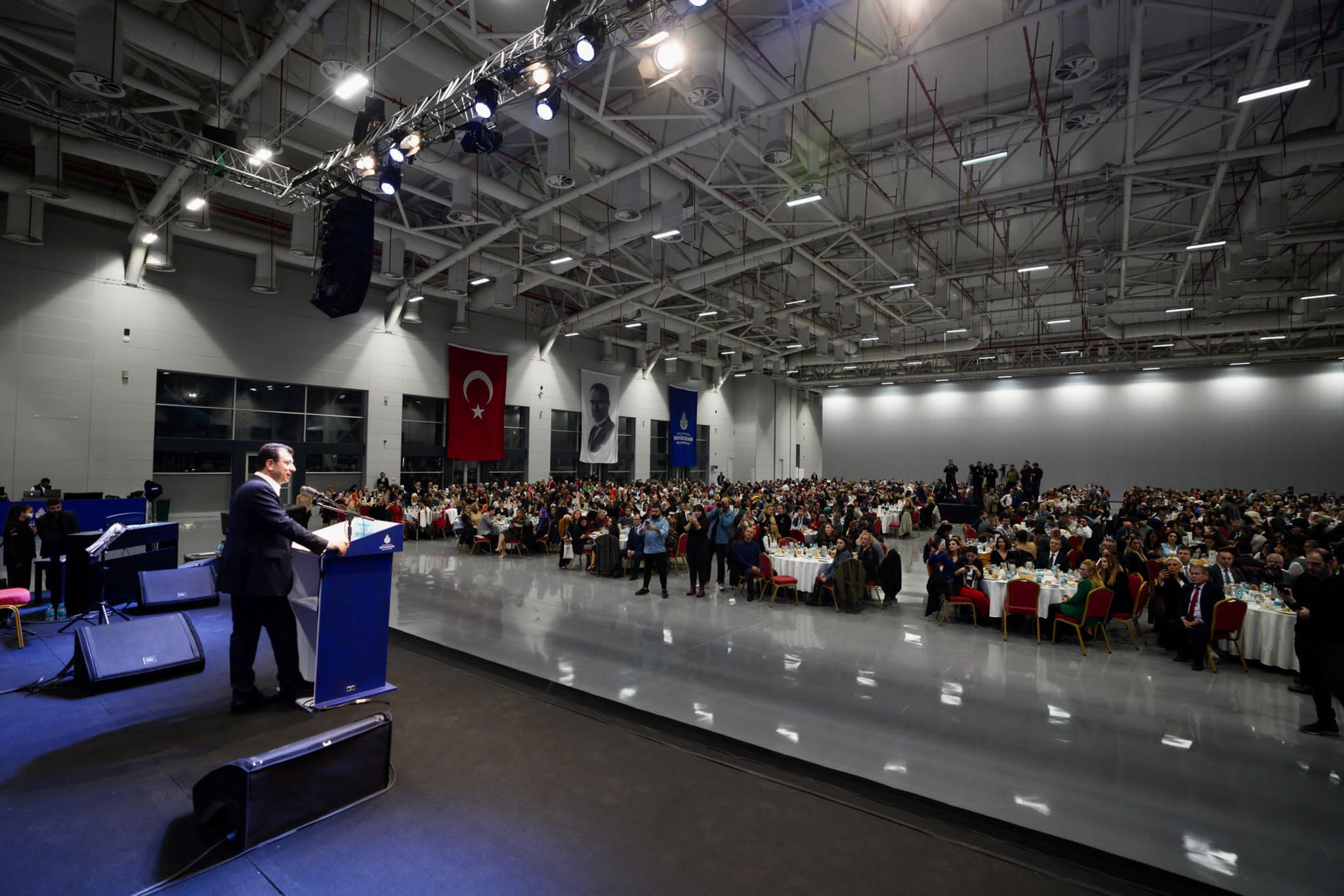 İMAMOĞLU: TOPLUMUN İHTİYAÇ DUYDUĞU ALANLARA DOKUNMAYA DEVAM EDECEĞİZ