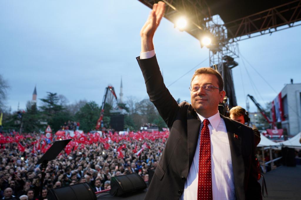 DÜNYANIN GÖZÜ İSTANBUL’DA