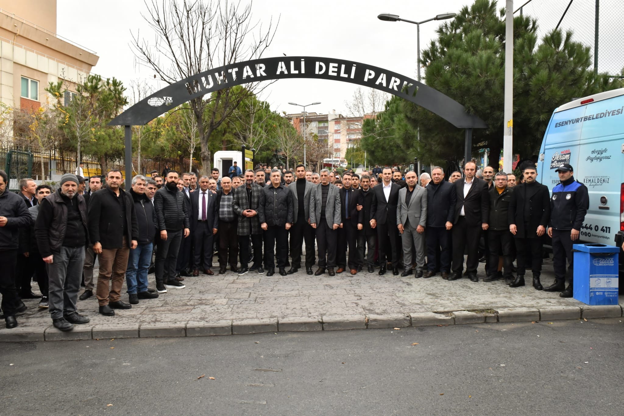 MUHTAR ALİ DELİ’NİN ANISI, İSMİNİN VERİLDİĞİ PARKTA YAŞATILACAK