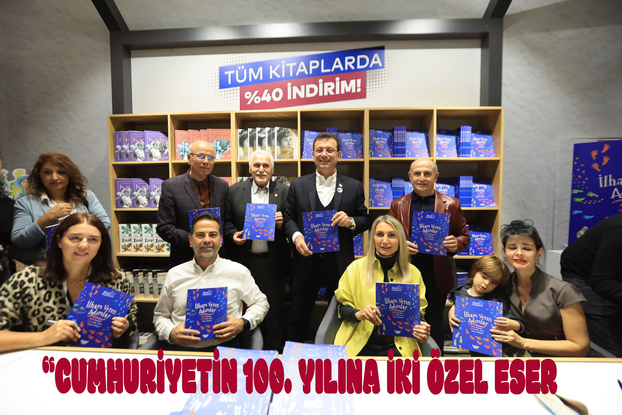 CUMHURİYETİN 100. YILINA İKİ ÖZEL ESER GELİYOR