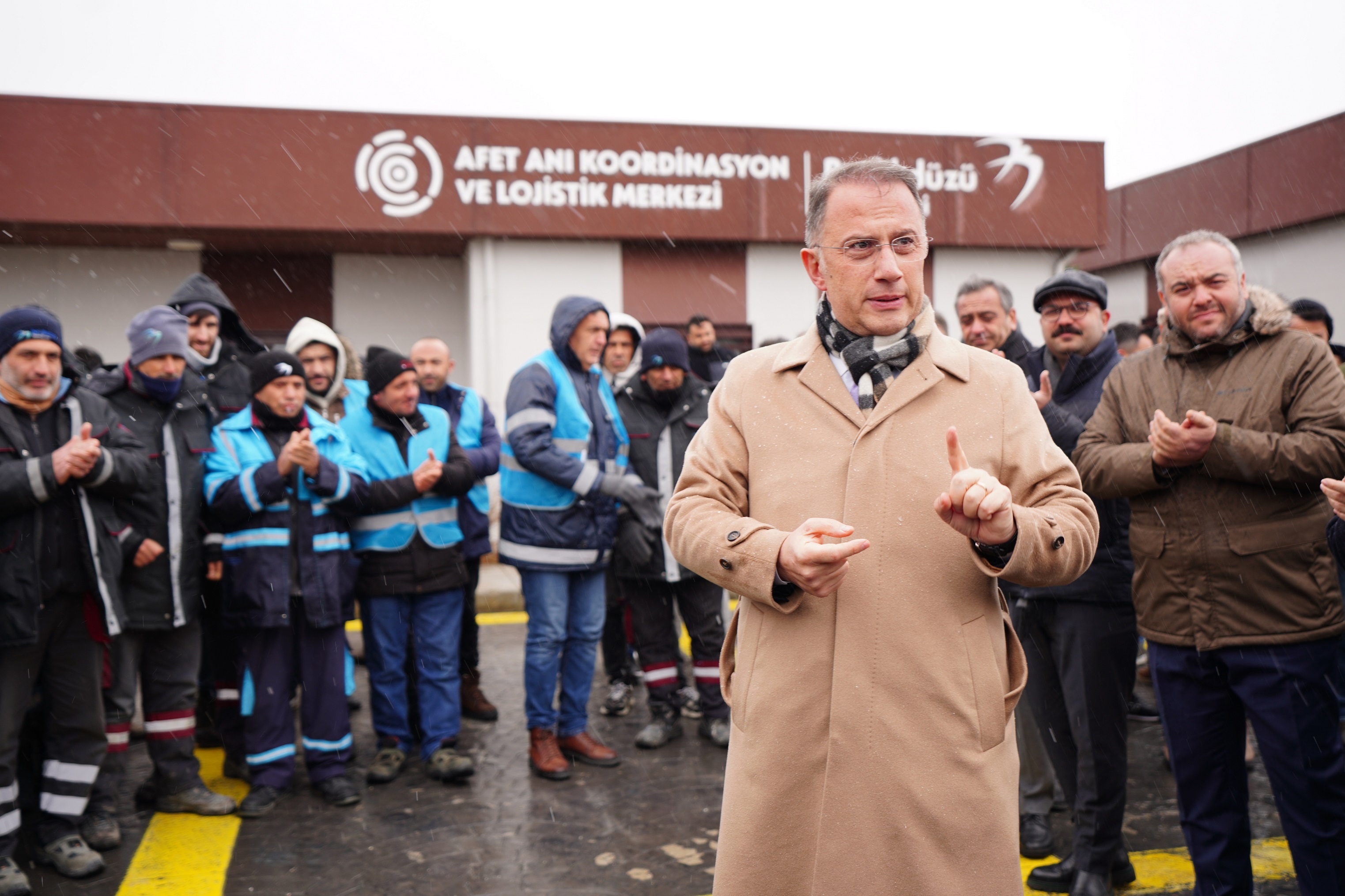 BEYLİKDÜZÜ’NDE KIŞLA MÜCADELE İÇİN TÜM HAZIRLIKLARIMIZ TAMAM