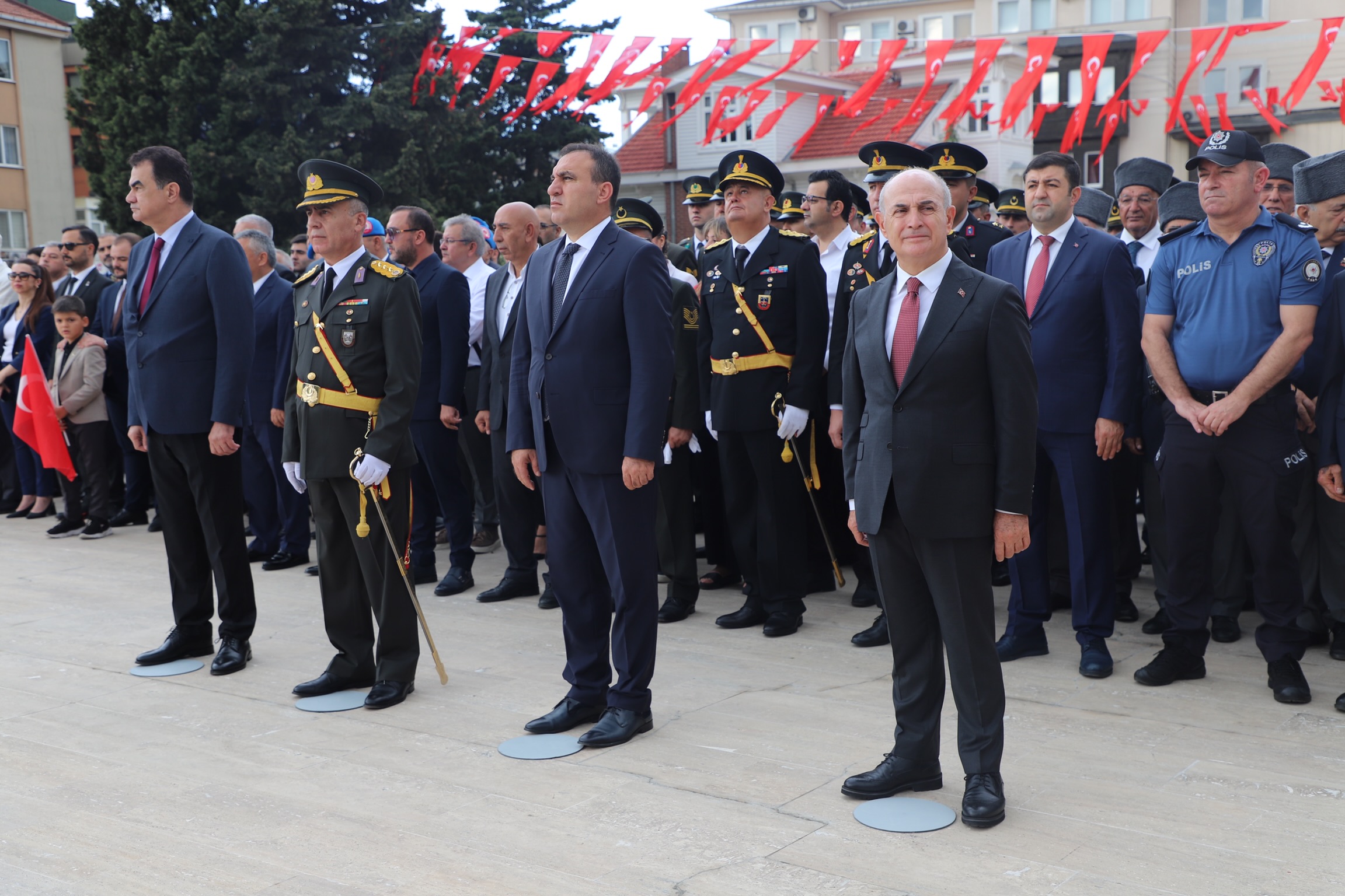 Zaferin 102’inci yılı Büyükçekmece’de coşkuyla kutlandı