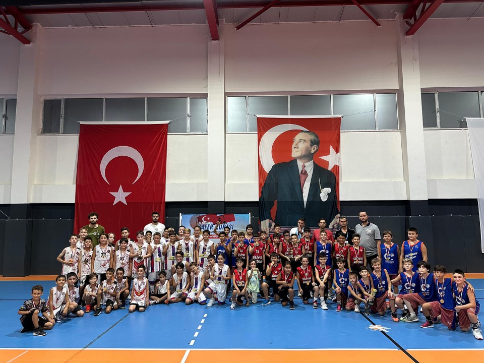 30 Ağustos Zafer Kupası Basketbol Turnuvası Tamamlandı