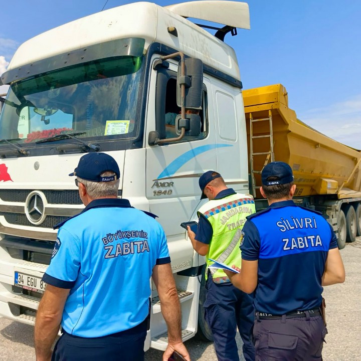 Silivri Belediyesi Göz Açtırmıyor