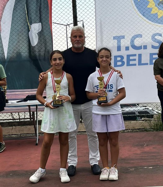 30 Ağustos Zafer Kupası Tenis Turnuvası Tamamlandı