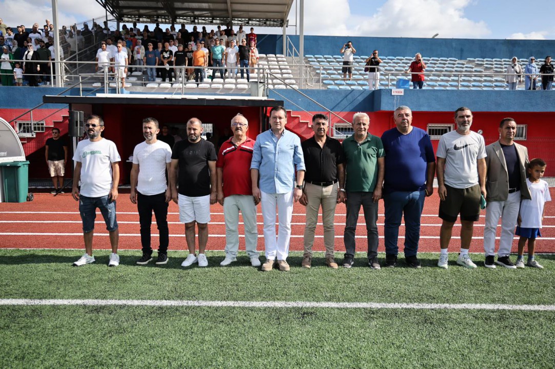 30 Ağustos Zafer Kupası Futbol Turnuvası Başladı