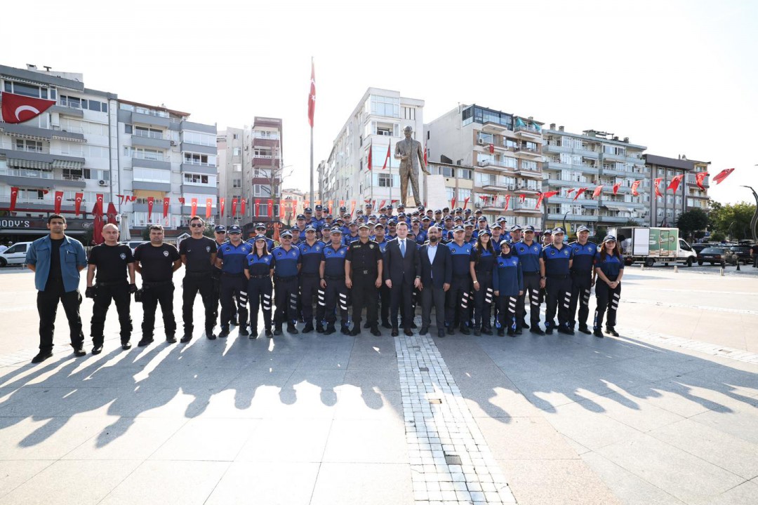 Silivri Belediye Başkanı Bora Balcıoğlu, Zabıta Personeli’nin 198. Yıl Dönümünü Kutladı