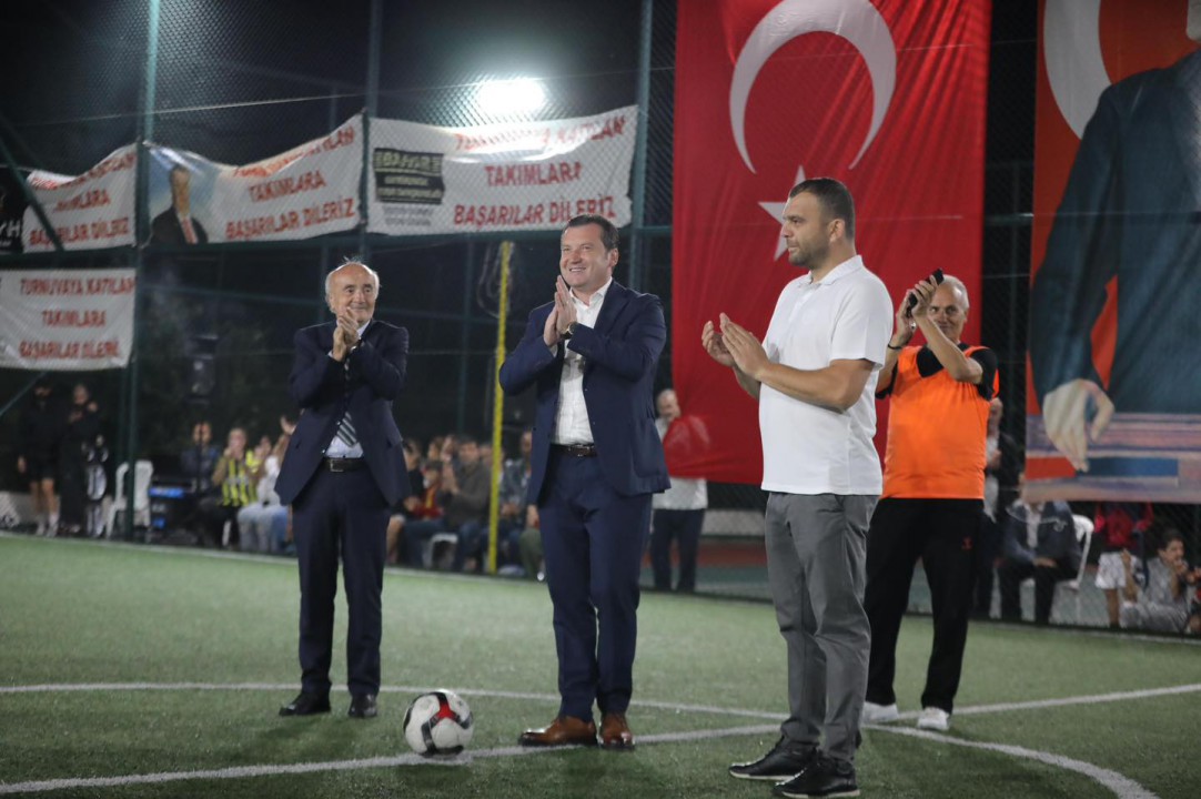 Başkan Balcıoğlu, Çantaköy Spor Festivali’nde Futbol Turnuvasına Katıldı