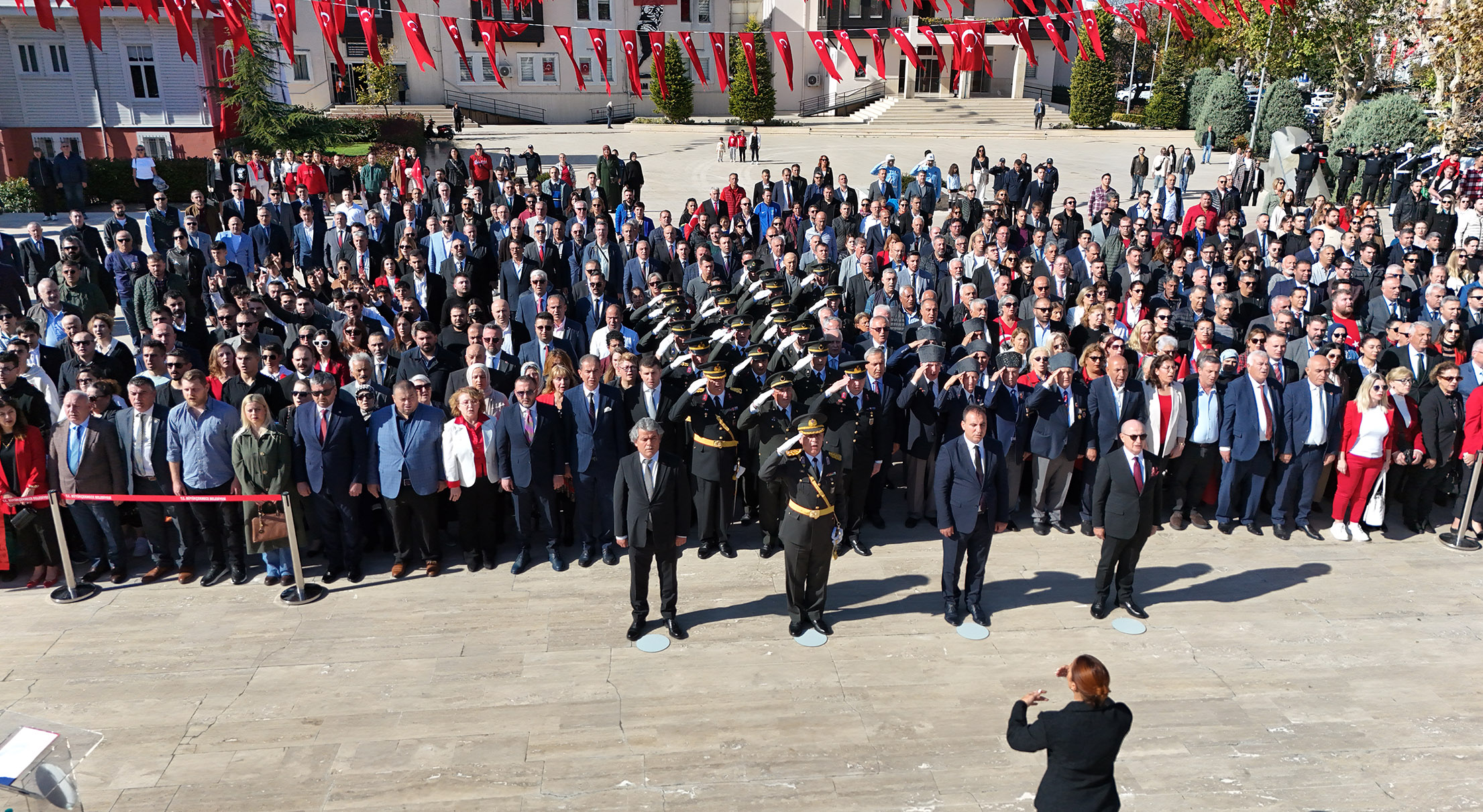 Cumhuriyetin 101. şan ve şeref yılı gururla kutlanıyor