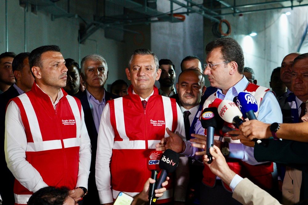 ÜMRANİYE-ATAŞEHİR-GÖZTEPE METRO HATTI’NI İNCELEDİ