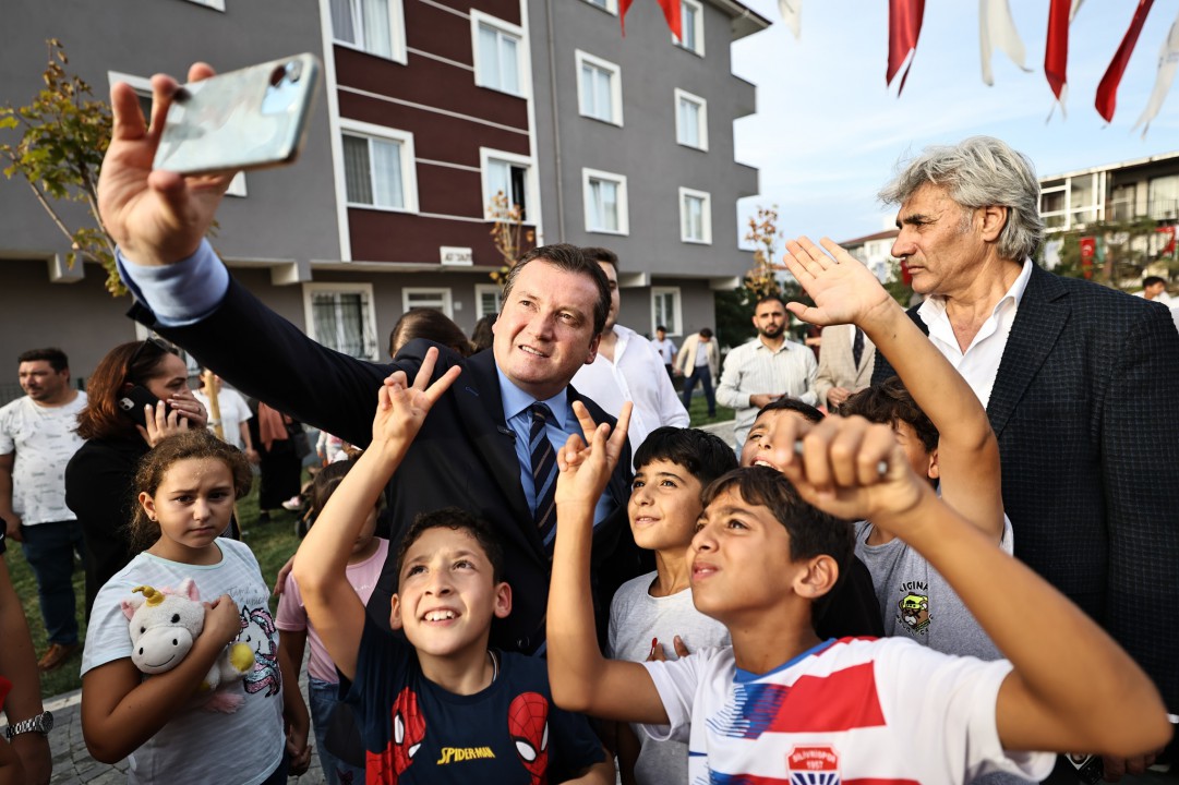 Silivri Belediye Başkanı Bora Balcıoğlu, Yaşam Parkı Açılışını Gerçekleştirdi