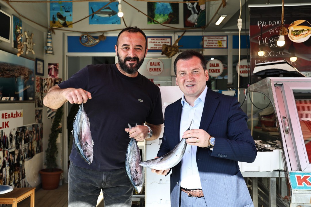 Başkan Balcıoğlu, Eski Sanayi Bölgesinde Esnaflarla Bir Araya Geldi