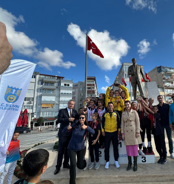 Silivri’de 29 Ekim Cumhuriyet Koşusu