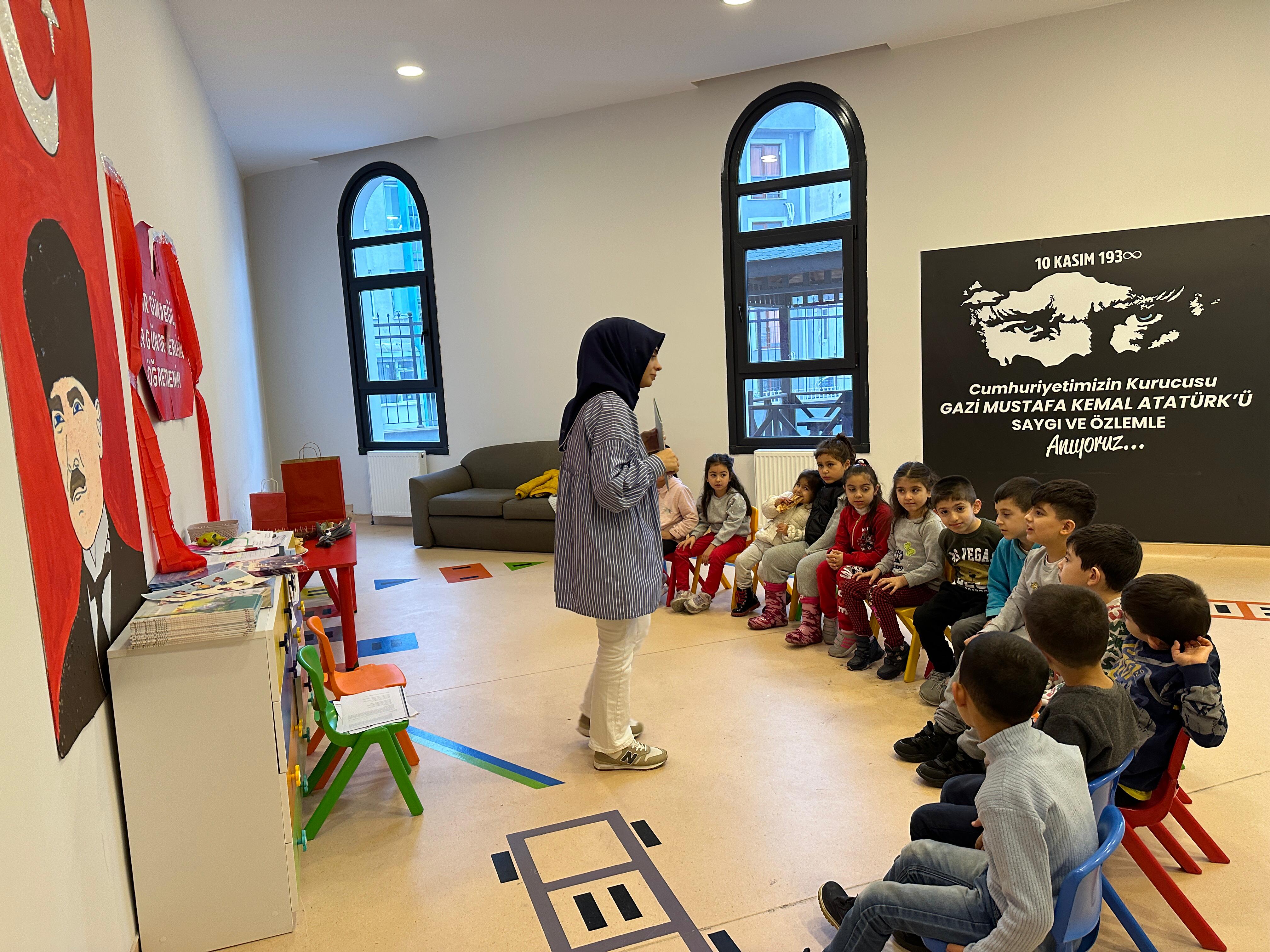 Okuyan Bir Gelecek projesi ile çocuklar kitap okuma alışkanlığı kazanıyor
