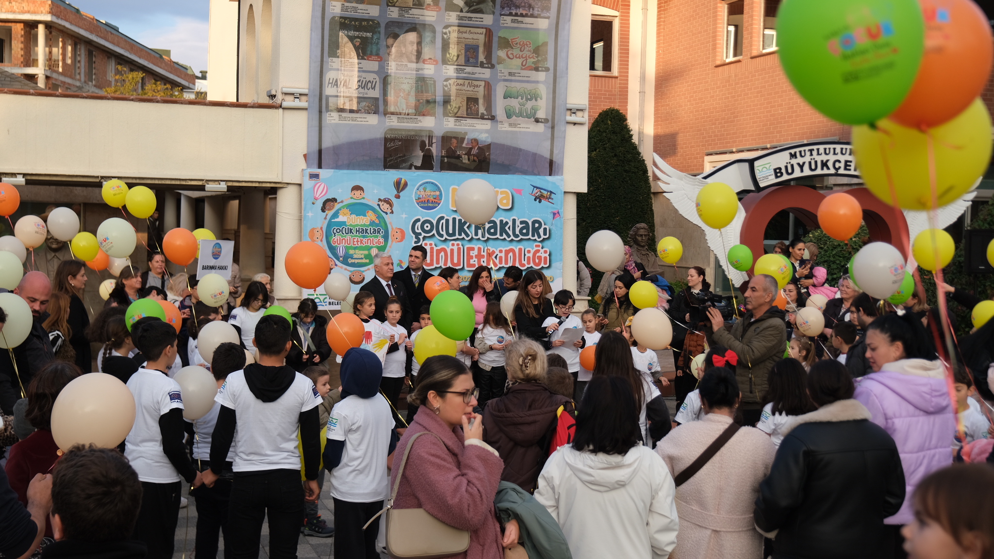 Büyükçekmece’de Dünya Çocuk Hakları Günü unutulmadı